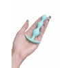Nevamel® Todo Üçlü Anal Plug, Silikon, Nane, 10,5 Cm, Ø 2,4 Cm