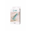 Nevamel® Todo Üçlü Anal Plug, Silikon, Nane, 10,5 Cm, Ø 2,4 Cm