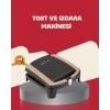 Nevamel® Tost Makinesi Yapışmaz Plaka 1500 Watt Güçlü Performans