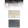 Nevamel Touchpad Tüm Cihazlara Uyumlu Bluetooth Klavye Touchpad Slim Kablosuz Wifi Q Klavye