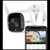 Nevamel® TP-LINK Tapo TC65 (C310) 30Mpix İç ve Dış Mekan IP66 WiFi 30Mt. Gece Görüşü İki Yönlü Ses Güvenlik Kamerası(1923)
