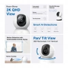 Nevamel® TP-LINK Tapo TC72 (C220) 2K QHD 40Mpix İç Mekan WiFi 9Mt. Gece Görüşü 360 Dönüş İki Yönlü Ses Güvenlik Yapay Zeka Destekli Kamera(1923)