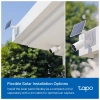 Nevamel® TP-LINK Tapo TC82 KIT (C410 KIT) 2K 30Mpix Dış Mekan IP65 WiFi 9Mt. Renkli Gece Görüşü İki Yönlü Ses Güneş Enerjili Güvenlik Kamerası Kiti(1923)