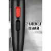 Nevamel Tüm Saç Tiplerine Uygun İki Kademeli Hız Ayarlı Fön Makinesi