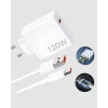 Nevamel® Turbo 120W Hızlı Şarj Cihazı Type-C Kablolu