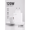 Nevamel® Turbo Hızlı Şarj Destekli 120W USB-C Şarj Seti