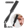 Nevamel® Turk 2 Jiletli Kırık Saç Sakal Düzletme İnceltme Tarağı
