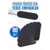 Nevamel® Turk Ayak Törpü Yedeği Yapışkanlı Törpü Zımparası Pedikür Törpü Yedeği 100 ADET