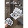 Nevamel® Turk Banyo Gider Süzgeci 10 ADET
