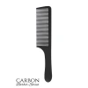 Nevamel® Turk Berber Kuaför Saç Kesim Tarağı Karbon Nano Absolute Professional