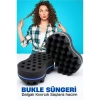 Nevamel® Turk Bukle Süngeri Dalgalı Kıvırcık Saçlara Bakım Süngeri