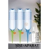 Nevamel® Turk Çiçek Damlama Sulama Şişe Aparat Seti 3 Şişe