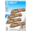 Nevamel® Turk Çok Amaçlı Kalın İp Hamak İpi - Çamaşır İpi Salıncak İpi Atlama İpi 40 Metre