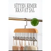 Nevamel® Turk Dolap İçi Askı Sütyen Şal Kravat Kemer Çanta 720103