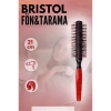 Nevamel® Turk Fön Fırçası Fön Ve Tarama Fırçası Bristol