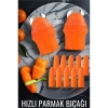 Nevamel® Turk Hızlı Parmak Bıçağı Başparmak Sebze Kesici 2 li set