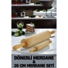 Nevamel® Turk Kendinden Dönerli Merdane 2 li SET Fabelle Design