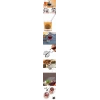Nevamel® Turk Kıskaçlı Bitki Çayı Filtresi Top Çay Demliği Çay Filtresi Maşası