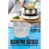 Nevamel® Turk Kızartma Süzgeci Patates Kızartma Filtresi 304 Paslanmaz Çelik