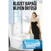 Nevamel® Turk Klozet Kapağı Kılıfı Hijyenik Tek Kullanımlık 100 ADET
