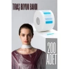 Nevamel® Turk Kuaför Tıraş Boyun Bandı - Berber Boyun Bandı Tek Kullanımlık Boyun Bandı 200 Adet