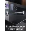 Nevamel® Turk Metal Etek Pantolon Askısı - Mandallı Etek Askısı Pantolon Askısı 8 Adet