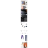 Nevamel® Turk Metal Etek Pantolon Askısı - Mandallı Etek Askısı Pantolon Askısı 8 Adet