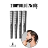 Nevamel® Turk Sakal Bıyık Saç Tarağı 4 lü SET Jess Design