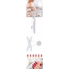 Nevamel® Turk Tırnak Törpüsü 100/180 Grid Profesyonel