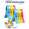 Nevamel® Turk XL Yorgan Nevresim Çarşaf Mandalı 8 ADET Mucca Design
