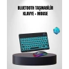 Nevamel® Türkçe Q Klavye RGB Işıklı Ergonomik Tasarımlı