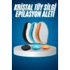 Nevamel Tüy Silgi Kristal Epilasyon Acısız Ağrısız ve Pratik Epilasyon Aleti