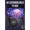 Nevamel TV Box Android Uyumlu 4 Çekirdekli WİFİ Bağlantılı 4K