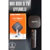 Nevamel TV Box Android Uyumlu 4 Çekirdekli WİFİ Bağlantılı 4K