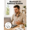 Nevamel® TWS Bluetooth Kulaklık – 100 Saat Bekleme Süresi Hızlı Şarj Yeni Nesil