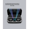 Nevamel® TWS Bluetooth Kulaklık 1800mAh Şarj Kutulu Dijital Ekranlı