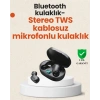 Nevamel TWS Bluetooth Kulaklık Kulak İçi Kablosuz Dijital Göstergeli Çağrı Cevaplayabilen