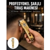 Nevamel® Type-C Şarjlı LCD Ekranlı Profesyonel Saç Sakal Tıraş Makinesi Yeni Nesil