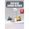 Nevamel u Geçirmez Kablosuz Şarjlı Dayanıklı Taşınabilir Mini Blender