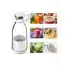 Nevamel u Geçirmez Kablosuz Şarjlı Dayanıklı Taşınabilir Mini Blender