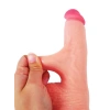 Nevamel® Ultra Gerçekçi 20 Cm Kıkırdaklı Dildo