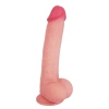 Nevamel® Ultra Gerçekçi 24 Cm Kıkırdaklı Dildo
