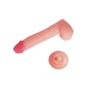 Nevamel® Ultra Gerçekçi 24 Cm Kıkırdaklı Dildo