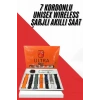 Nevamel® Unısex 7 Kordonlu Çok Fonksiyonlu Nabız Ölçer Uyku ve Sağlık Takibi