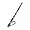 Nevamel® Üretral Plug Metal Balıksırtı, Taban Halkalı, Metal, Gümüş, 10,5 Cm