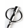 Nevamel® Üretral Plug Metal Balıksırtı, Taban Halkalı, Metal, Gümüş, 10,5 Cm