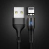 Nevamel Usams Mıknatıslı Başlık İPhone 14-13-12-11  usb Şarj Kablosu-(5775)