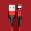 Nevamel Usams Mıknatıslı Başlık İPhone 14-13-12-11  usb Şarj Kablosu-(5775)