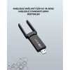 Nevamel USB 3.0 Wireless Adaptör – 2.4GHz & 5GHz Destekli