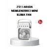 Nevamel USB Bağlantılı Taşınabilir Mini Klima Fan 500ML Su Hazneli ve Sessiz Çalışma